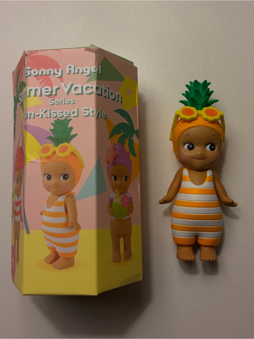 Sonny Angel Summer Vacation - Pineapple